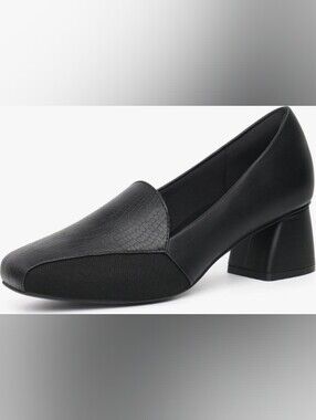Benassal Women Bunion Shoes Orthopedic Dress Platform Loafers Size 8